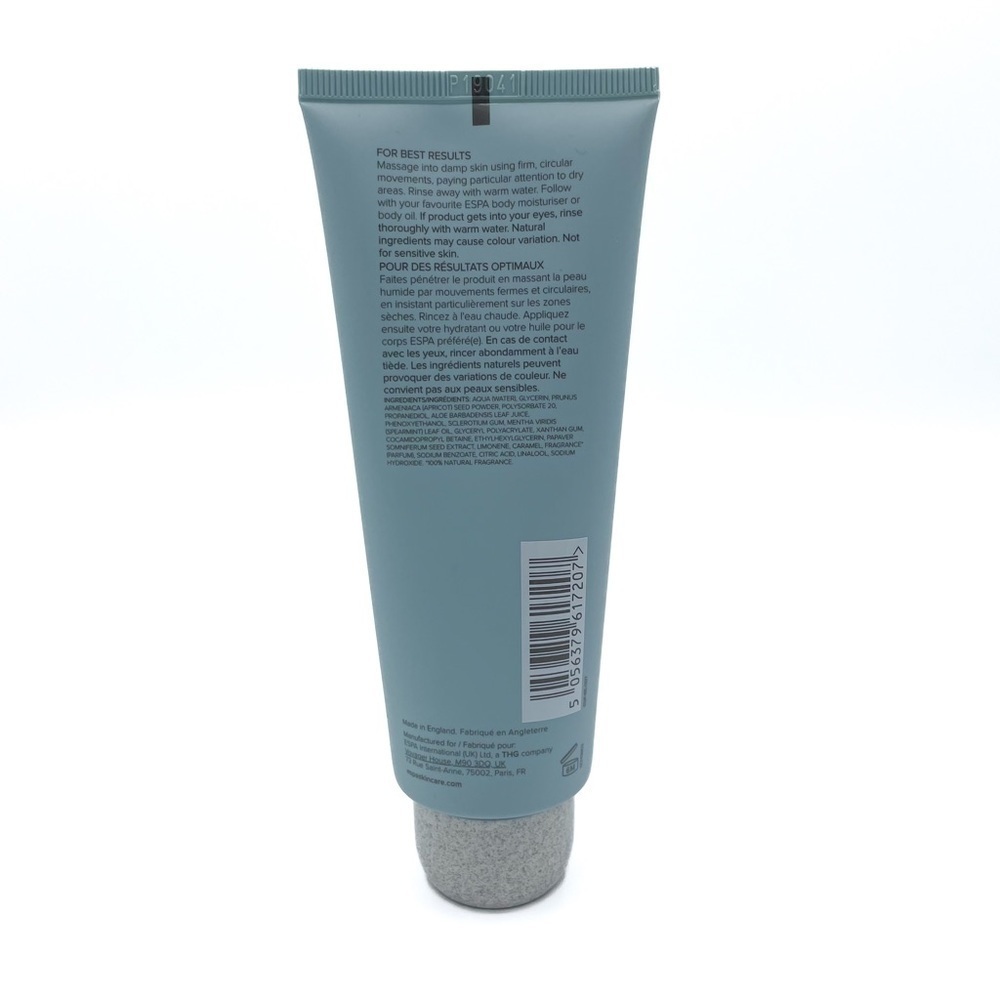 ESPA Exfoliating Body Polish w/ Apricot Seed Kernels, Spearmint & Aloe V… - Picture 2 of 3